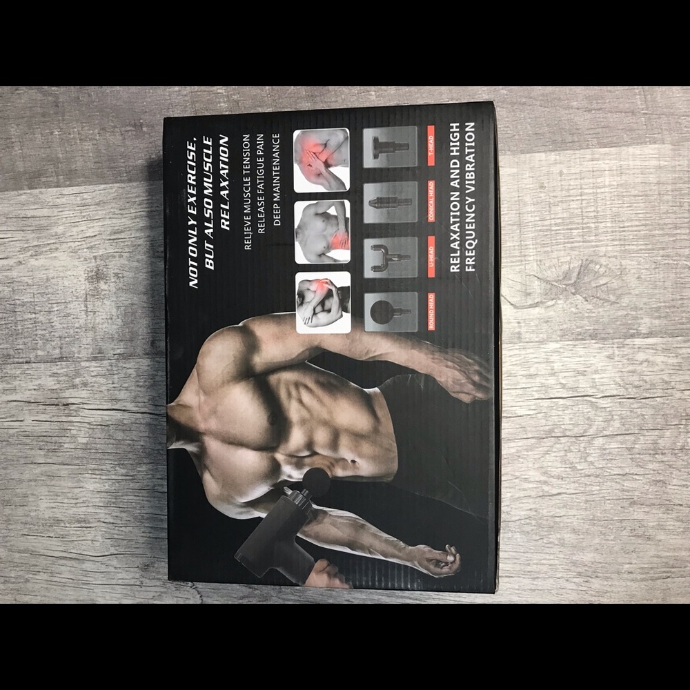 Fascial Deep Message Gun